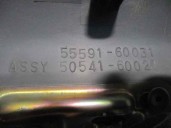 Recambio de molduras delanteras para toyota land cruiser (j9) 3.0 turbodiesel referencia OEM IAM 5559160031 5054160020 