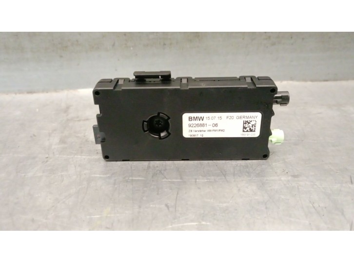 Recambio de amplificador para bmw 1 (f20) 116 d referencia OEM IAM 9226881 65209226881 