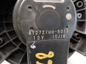 Replacement heater blower motor for Chrysler Sebring saloon 2.0 CRD CAT OEM IAM reference 5191345AA AY2727005011 