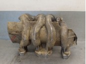 Recambio de colector admision para renault kangoo (f/kc0) 1.9 diesel referencia OEM IAM 7700869216 7700869216 