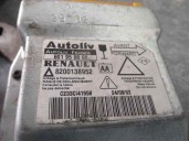Recambio de centralita airbag para renault laguna ii (bg0) 1.6 referencia OEM IAM 8200138952 601958800 AUTOLIV
