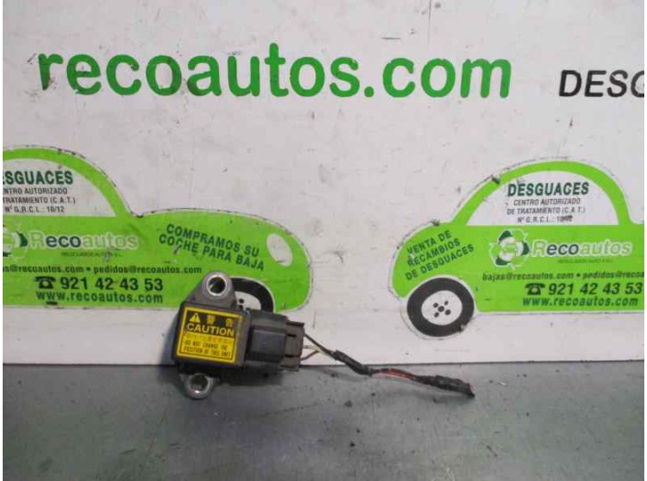 Recambio de sensor airbag para toyota land cruiser (j9) 3.0 turbodiesel referencia OEM IAM 8944160020 4991000530 