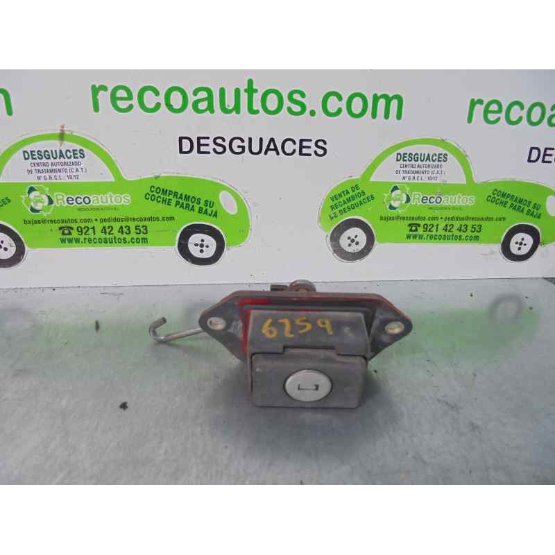 Recambio de cerradura maletero / porton para opel vectra a 2.0 referencia OEM IAM   5 PUERTAS