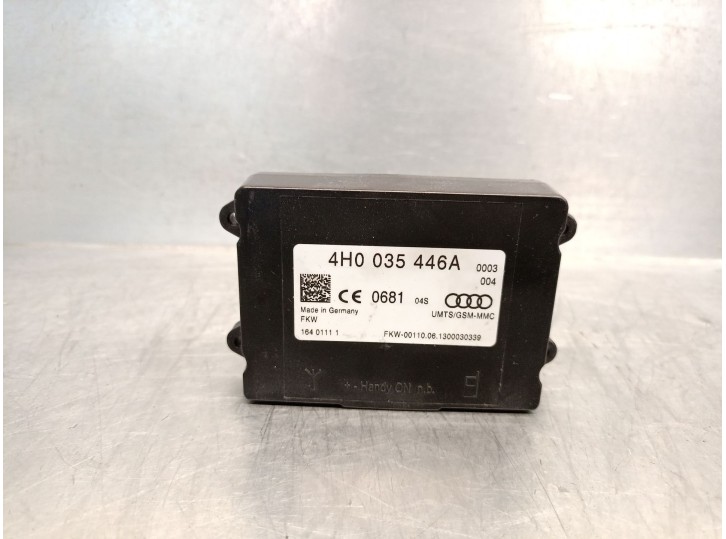 Recambio de modulo electronico para audi a3 (8v1, 8vk) 2.0 tdi referencia OEM IAM 4H0035446A 