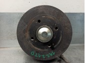 Recambio de mangueta trasera derecha para dacia logan ii 1.2 16v cat referencia OEM IAM 8200927687 