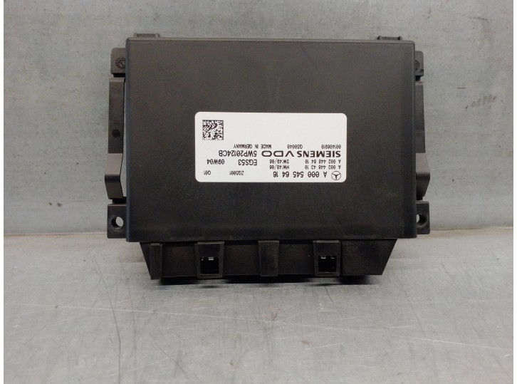 Recambio de centralita cambio automatico para mercedes-benz clase e (w212) lim. 2.1 cdi cat referencia OEM IAM A0005456416 5WP20