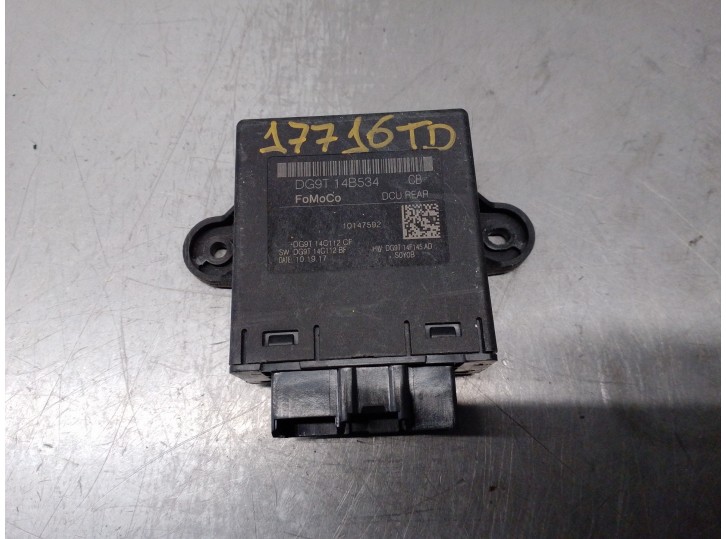 Recambio de caja precalentamiento para ford mondeo lim. referencia OEM IAM DG9T14B534 10147592 FOMOCO