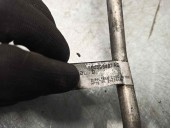 Recambio de tubos aire acondicionado para chrysler 300 c 3.0 crd cat referencia OEM IAM 04596487AC  