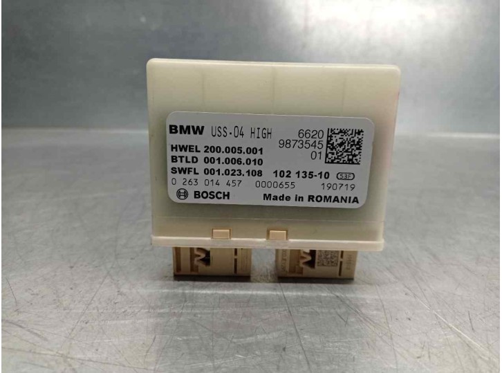 Recambio de modulo electronico para bmw serie 3 berlina (g20) referencia OEM IAM 66209873545 0263014457 BOSCH
