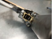 Recambio de elevalunas delantero derecho para saab 900 berlina 2.0 cat referencia OEM IAM 0130821663 2 PINES 5 PUERTAS