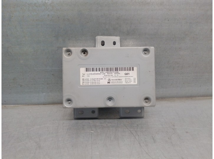 Recambio de modulo electronico para mercedes-benz clase e (w212) lim. 2.1 cdi cat referencia OEM IAM A2048708626  