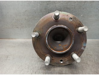 Recambio de mangueta trasera izquierda para mazda 3 sedán (bp) referencia OEM IAM B45A2615X 