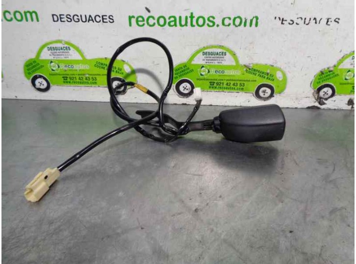 Recambio de enganche cinturon para mitsubishi lancer sportback (cx) 1.5 cat referencia OEM IAM E034501 4 PIN 