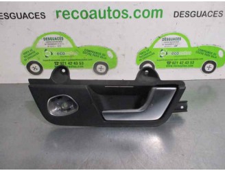 Recambio de maneta interior trasera derecha para audi a4 avant (8ed) 2.0 16v tdi referencia OEM IAM 8E0839020 