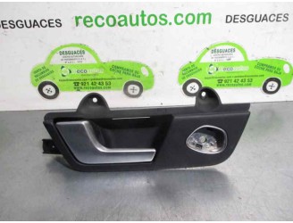 Recambio de maneta interior trasera izquierda para audi a4 avant (8ed) 2.0 16v tdi referencia OEM IAM 8E0839019 