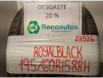 Recambio de neumatico/s para opel astra g berlina 2.0 16v di cat (x 20 dtl / ld3) referencia OEM IAM 19560R1588H ROYALBLACK RORA