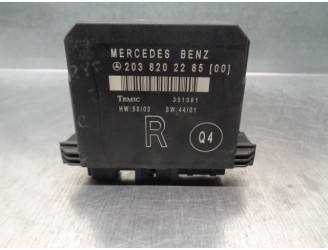 Recambio de centralita cierre para mercedes-benz clase c (w203) berlina 1.8 cat referencia OEM IAM 2038202285 351391 TEMIC