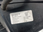 Recambio de carcasa filtro de aire para audi a4 ber. (b8) 2.0 16v tdi referencia OEM IAM 8K0133837BF 