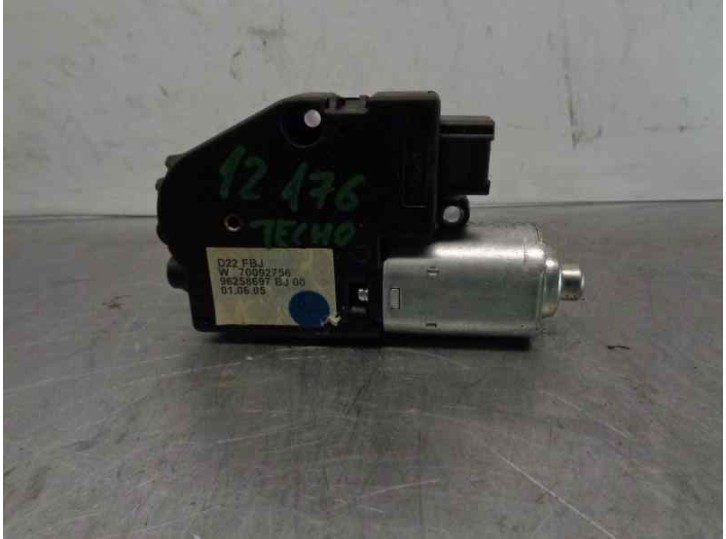 Recambio de motor techo electrico para peugeot 407 sw st confort referencia OEM IAM 96258697BJ 2213718D05 