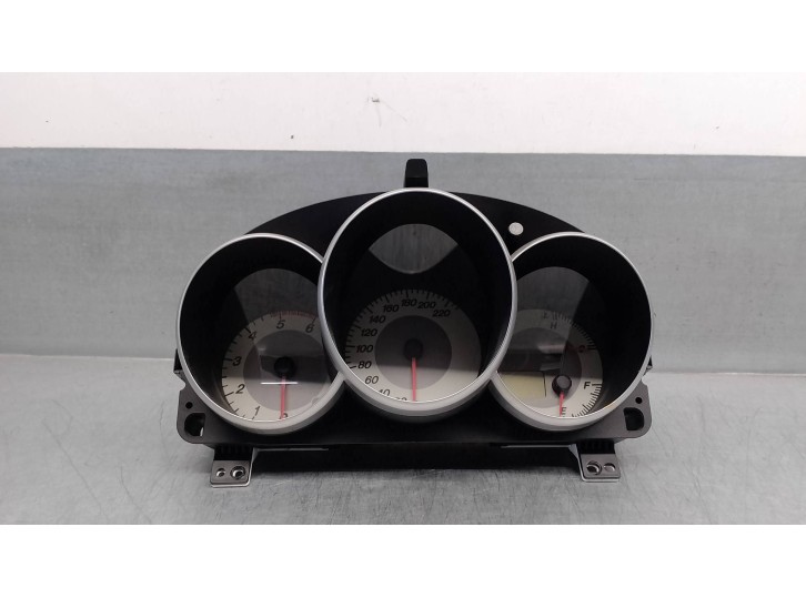Recambio de cuadro instrumentos para mazda 3 berlina (bk) 1.6 cd diesel cat referencia OEM IAM BP4K55430K9001  