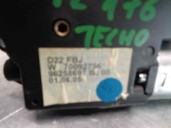 Recambio de motor techo electrico para peugeot 407 sw st confort referencia OEM IAM 96258697BJ 2213718D05 