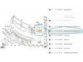 Recambio de tubo para bmw serie 5 touring (e61) 2.5 cat referencia OEM IAM 51117033704 51117033704 