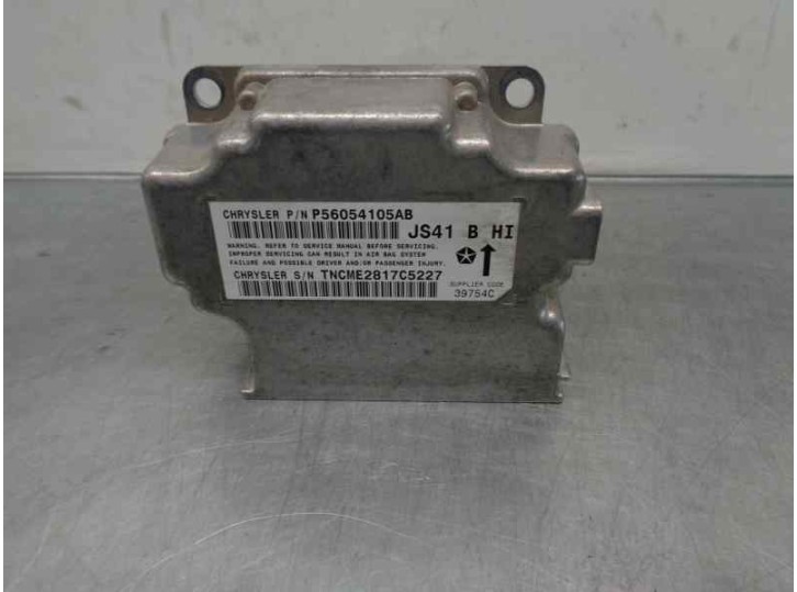 Recambio de centralita airbag para chrysler sebring berlina 2.0 crd cat referencia OEM IAM P56054105AB TNCME2817C5227 