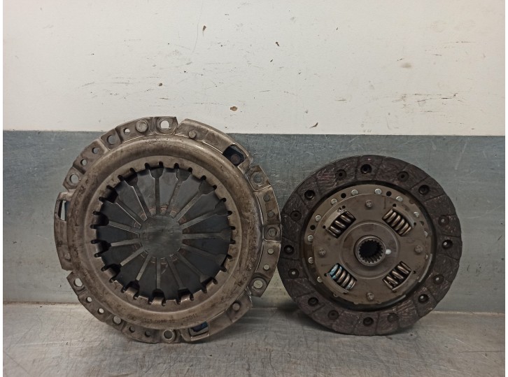Replacement flywheel for Hyundai Getz (TB) 1.1 12V CAT OEM IAM reference 4130022720 118019510 LUK