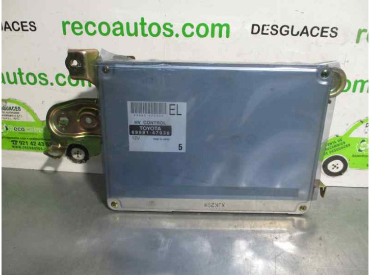 Recambio de modulo electronico para toyota prius (nhw11) 1.5 16v cat referencia OEM IAM 8998147030 89980470305 