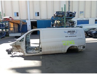 Recambio de aleta trasera izquierda para mercedes-benz vito furgoneta (w447) 114 cdi 4x4 (447.601, 447.603, 447.605) referencia 