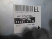 Recambio de modulo electronico para toyota prius (nhw11) 1.5 16v cat referencia OEM IAM 8998147030 89980470305 