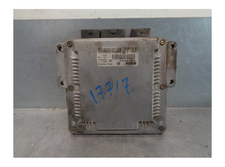 Recambio de centralita motor uce para citroën jumpy 2.0 hdi referencia OEM IAM 9644704480 0281010815 BOSCH