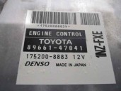 Recambio de modulo electronico para toyota prius (nhw11) 1.5 16v cat referencia OEM IAM 8966147041 1752008883 