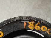 Recambio de polea cigueñal para mercedes-benz vaneo (w414) furgoneta compacta 1.7 turbodiesel cat referencia OEM IAM A1660300003