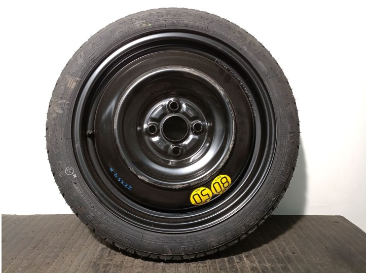 Recambio de neumatico repuesto para toyota yaris (_p13_) 1.5 hybrid (nhp130_) referencia OEM IAM 426110D641 T12570D1696M DUNLOP