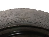 Recambio de neumatico repuesto para toyota yaris (_p13_) 1.5 hybrid (nhp130_) referencia OEM IAM 426110D641 T12570D1696M DUNLOP