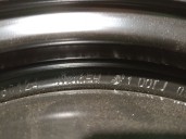 Recambio de neumatico repuesto para toyota yaris (_p13_) 1.5 hybrid (nhp130_) referencia OEM IAM 426110D641 T12570D1696M DUNLOP