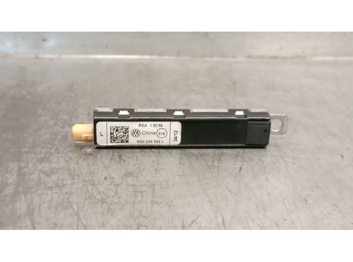 Recambio de amplificador para volkswagen tiguan (5n_) 2.0 tdi referencia OEM IAM 5N0035552L 5N0035552L 