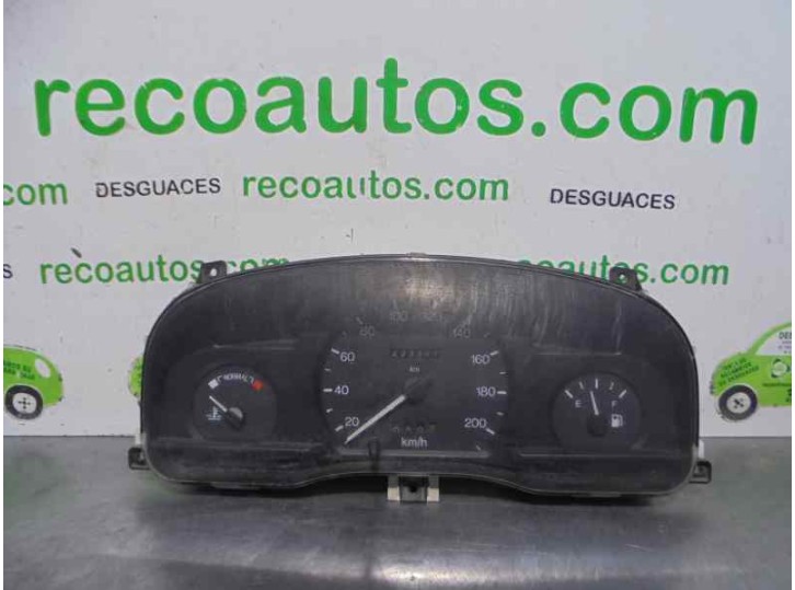 Recambio de cuadro instrumentos para ford transit, caja cerrada 86/92 2.5 diesel referencia OEM IAM 95VP10C956CB 