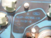 Recambio de cuadro instrumentos para ford transit, caja cerrada 86/92 2.5 diesel referencia OEM IAM 95VP10C956CB  