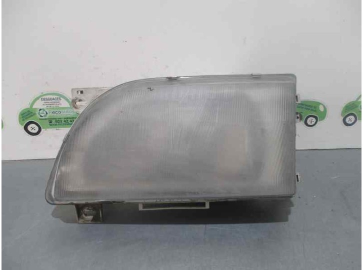 Replacement left headlight for Ford Transit, closed box 86/92 2.5 diesel OEM IAM reference 95VG13006 