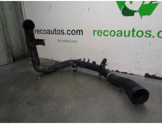 Replacement tube for Opel Combo (Corsa C) 1.7 16V DI cat (Y 17 DTL / LK8) OEM IAM reference 93319134 