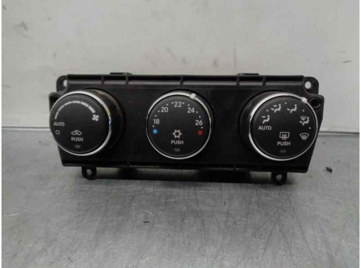 Replacement climate control unit for Chrysler Sebring Sedan 2.0 CRD CAT OEM IAM reference P55111886AB 