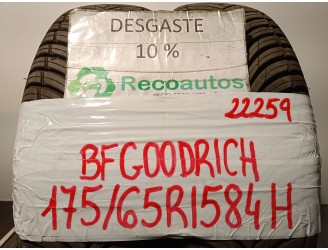 Recambio de neumatico/s para toyota yaris (_p13_) 1.5 hybrid (nhp130_) referencia OEM IAM 17565R1584H BFGOODRICH ADVANTAGE ALL S