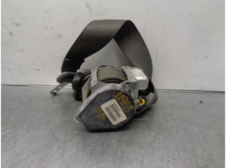 Replacement front right seatbelt for Chrysler Sebring Saloon 2.0 CRD CAT OEM IAM reference 6152452D5A P0YX321