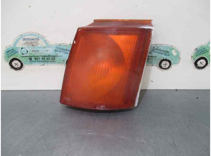 Recambio de piloto delantero izquierdo para ford transit, caja cerrada 86/92 2.5 diesel referencia OEM IAM 86VB13369AE 