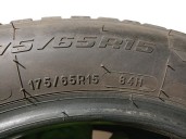 Recambio de neumatico/s para toyota yaris (_p13_) 1.5 hybrid (nhp130_) referencia OEM IAM 17565R1584H BFGOODRICH ADVANTAGE ALL S