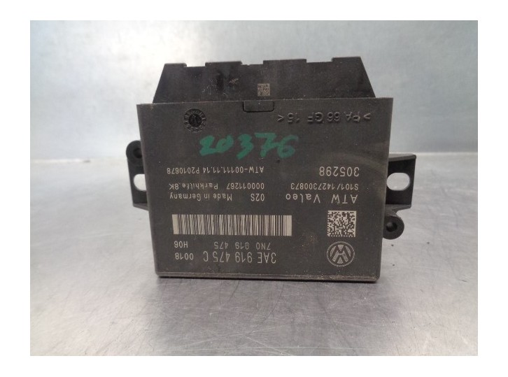 Recambio de modulo electronico para volkswagen cc (358) tdi referencia OEM IAM 3AE919475C 7N0919475 