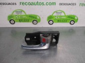 Recambio de maneta interior trasera derecha para toyota prius (nhw11) 1.5 16v cat referencia OEM IAM 