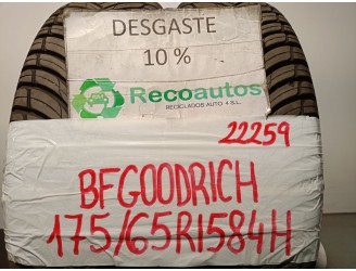 Recambio de neumatico/s para toyota yaris (_p13_) 1.5 hybrid (nhp130_) referencia OEM IAM 17565R1584H BFGOODRICH ADVANTAGE ALL S